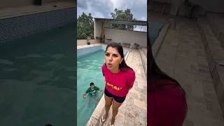 ENGANAMOS O SEGURANÇA PRA PULAR NA PISCINA! 😂