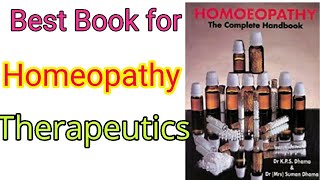 Homeopathy Therapeutics Best Book || The complete Handbook of Homeopathy screenshot 5