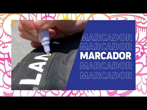 Vídeo: Como Um Marcador Permanente Difere De Um Marcador Regular?