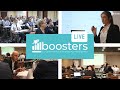 Boosters LIVE 2021: la Community della Marketing Intelligence si incontra dal vivo a Milano