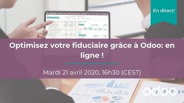 Odoo pour les comptables - roadshow en ligne