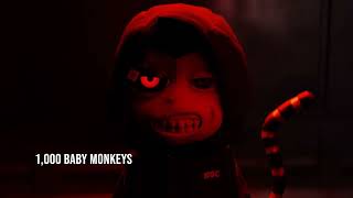 3D BORED BABY MONKEY ADVENTURE PROMO screenshot 4