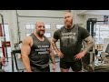 Strongest Man On Earth Preparations ft: Hafthor &amp; Graham Hicks #1