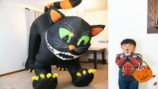 Fun Halloween Costume Dress up Pretend Play with Big Scary Cat screenshot 2