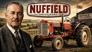 What Happened to Nuffield Britain's Forgotten Tractor Legend