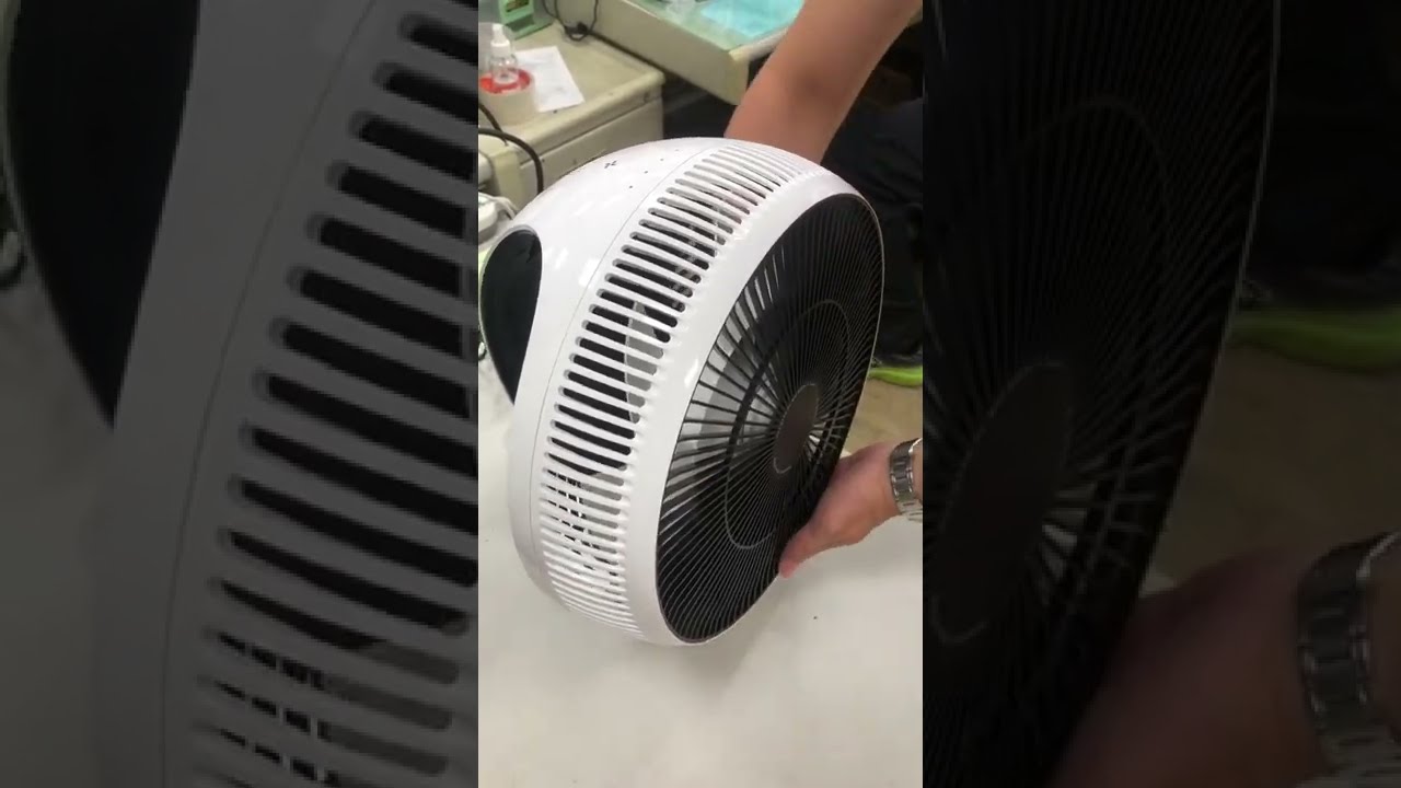バルミューダBALMUDA GreenFan Cirq EGF-3200-WK（バルミューダ