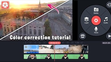Kinemaster colour correction tutorial Part 2 Kinemaster Tutorial Kinemaster Editing in hindi