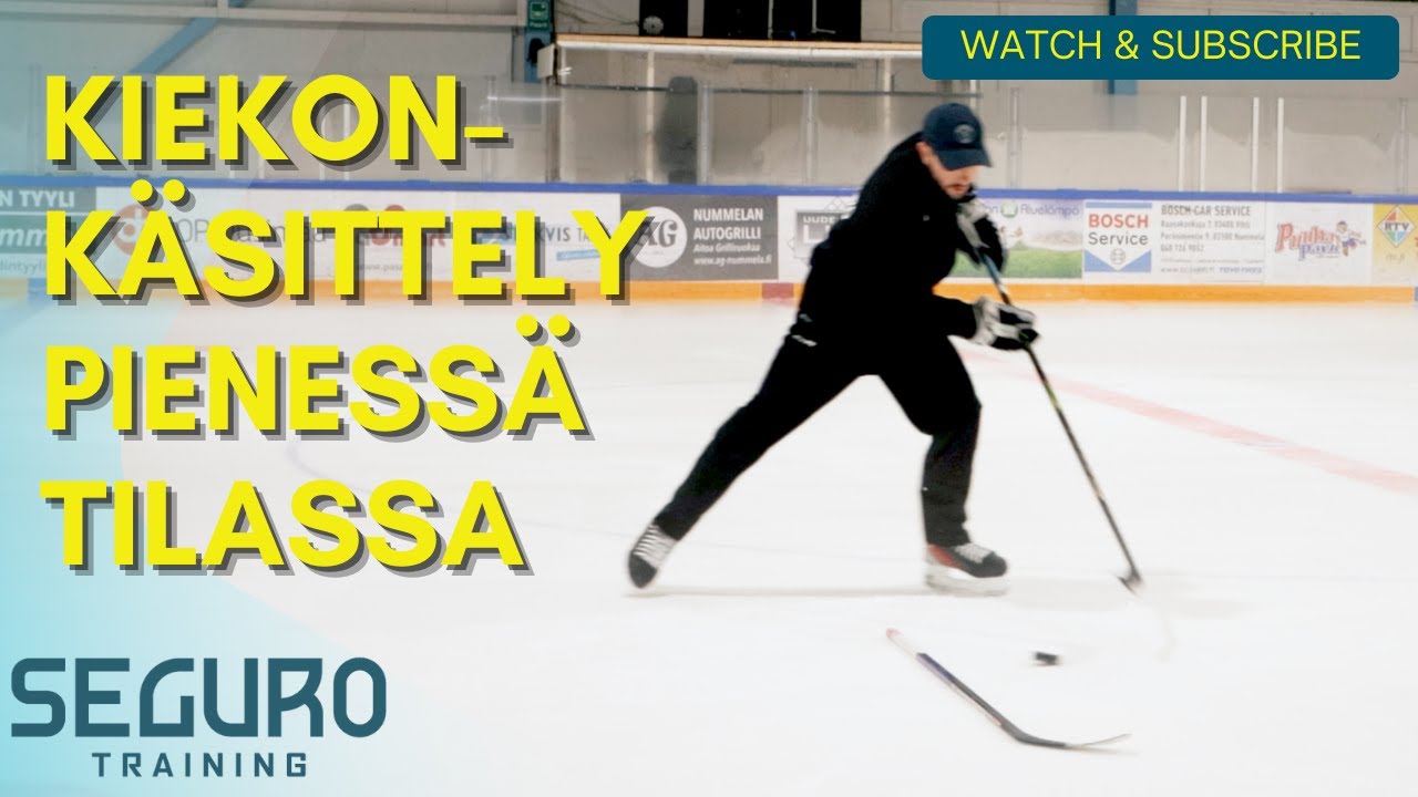 Kiekonkäsittely pienessä tilassa