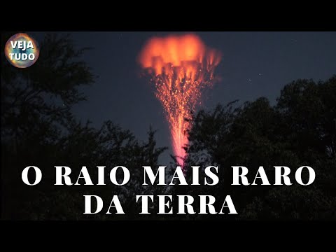 Vídeo: O Fenômeno Atmosférico Mais Raro Foi Filmado Em Porto Rico