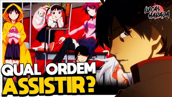 Monogatari: Quais temporadas estão disponíveis no Brasil? (AT)