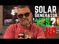 Should You Buy A Solar Generator ? BOB SAYS NO Should You Buy A Solar Generator ? BOB SAYS NO
