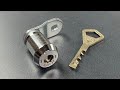 [921] Abloy “Classic” Cam Lock Picked and Gutted