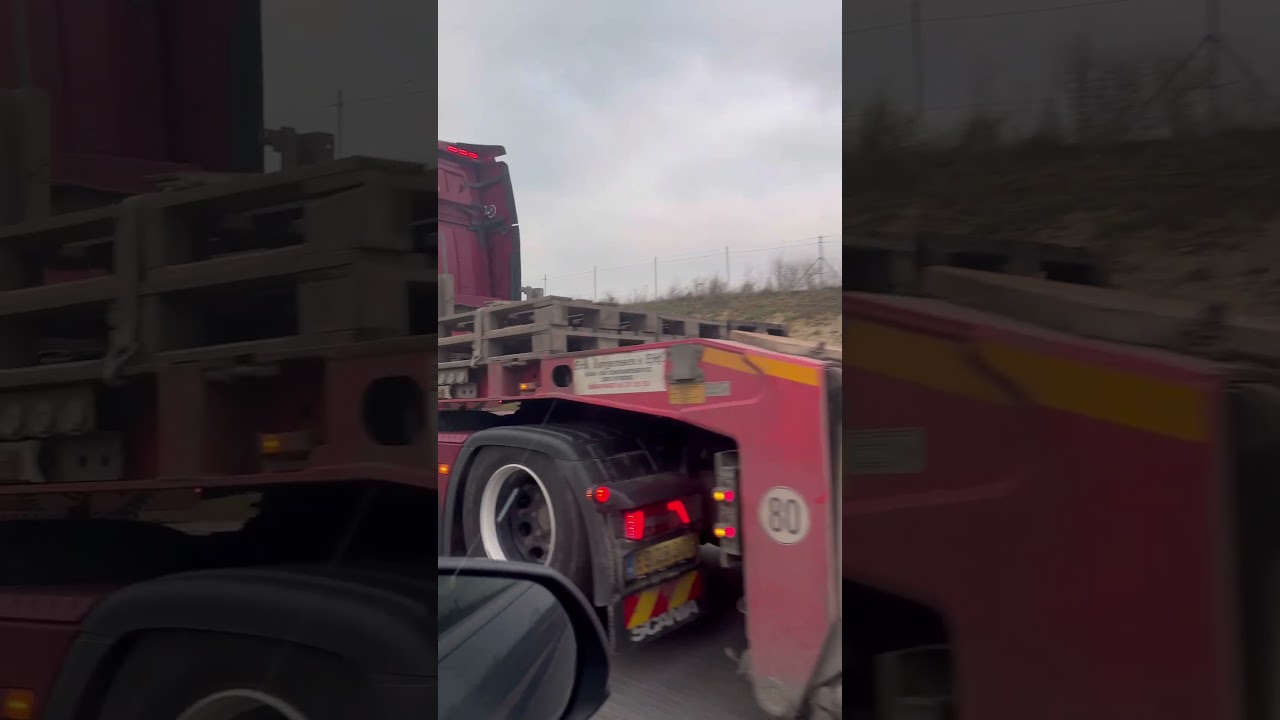 Mercedes-Benz Actros Modern European Logistics Truck in Motion