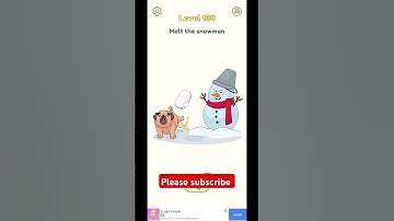 DOP 2:😈 Delete One Part , not delete level  134 ( ios ,Android ) climb the mountain answer #dop2 😈