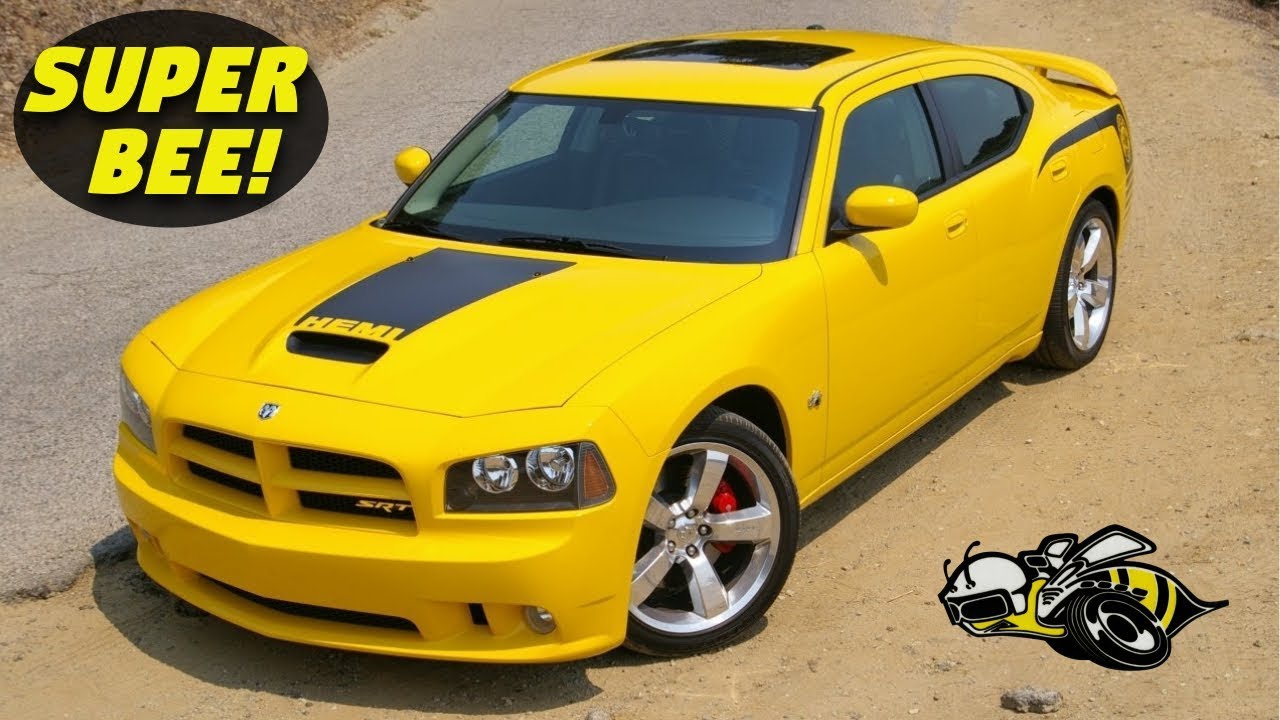 Dodge Charger SUPER BEE History (2007-2014) - All Features, Colors, etc. -  YouTube