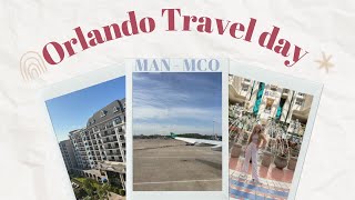 FLORIDA VLOGS | AER LINGUS MAN  MCO | Disneyworld May 2023