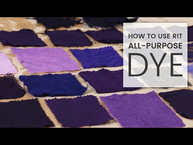 Royal Blue All-Purpose Powder Dye: Rit Dye Online Store