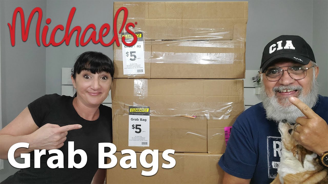 MIchaels Grab Bags My Store Finally Got Some In Summer Or Back To