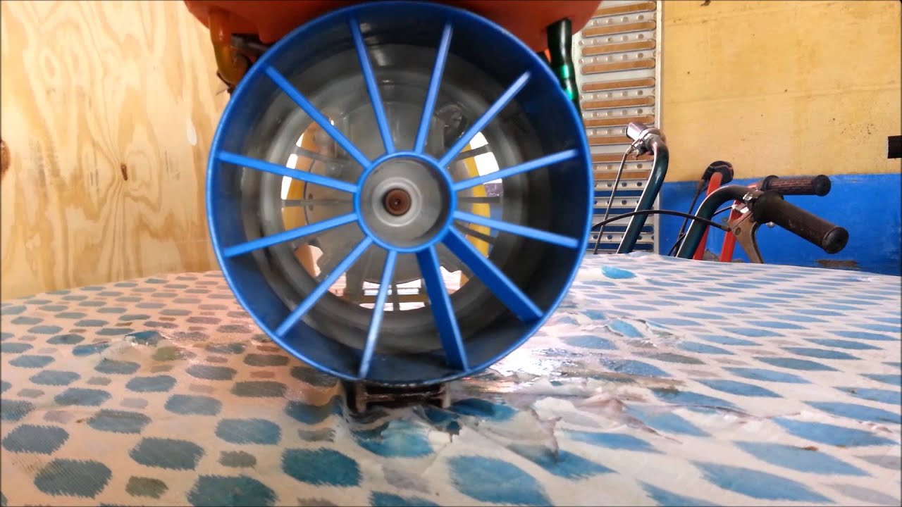 Aqua Scooter AS400 Runs Great Low Hours YouTube