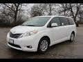 2014 Toyota Sienna XLE - Test Drive - Chicago News -