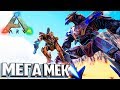 МЕГА МЕК мода Pugnacia ARK Survival Evolved #24