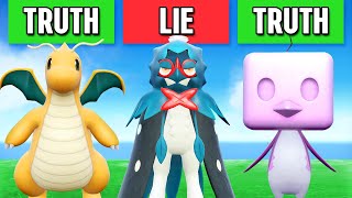 Two Truths One Lie Pokemon Catching Challenge screenshot 5