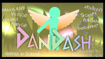 Dandash (Demon) By MaxyLand and More! | Geometry Dash