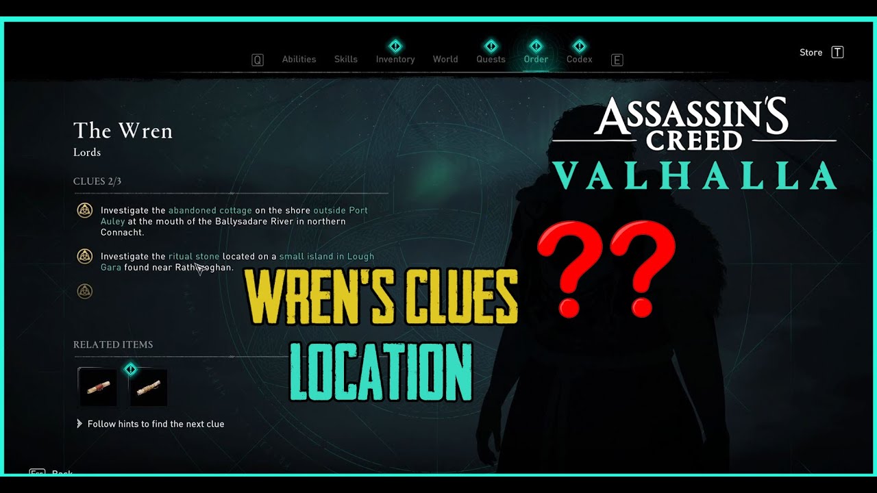 How to Find & Kill the Wren Potion of Blood All Clues location in