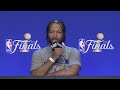 Jalen Brunson Speaks On Mindset Heading Into Game 1 of the NBA Finals | June 2, 2026