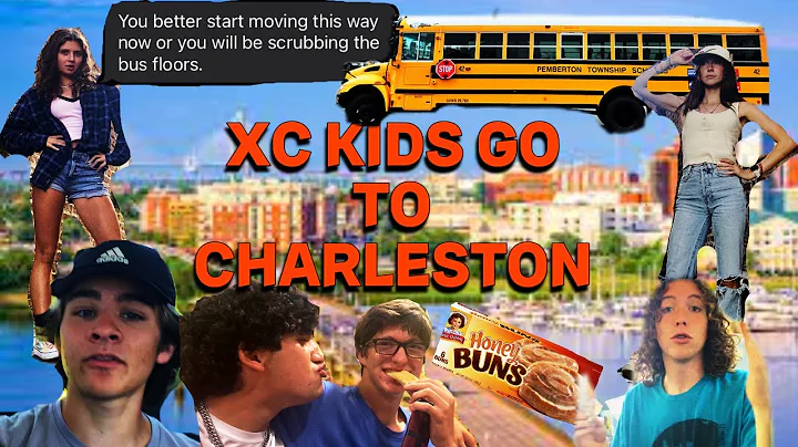 OUR CROSS COUNTRY TEAM WENT TO CHARLESTON AND THE ...