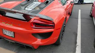 ULTRA RARE PTS PORSCHE 918 WALK-AROUND.