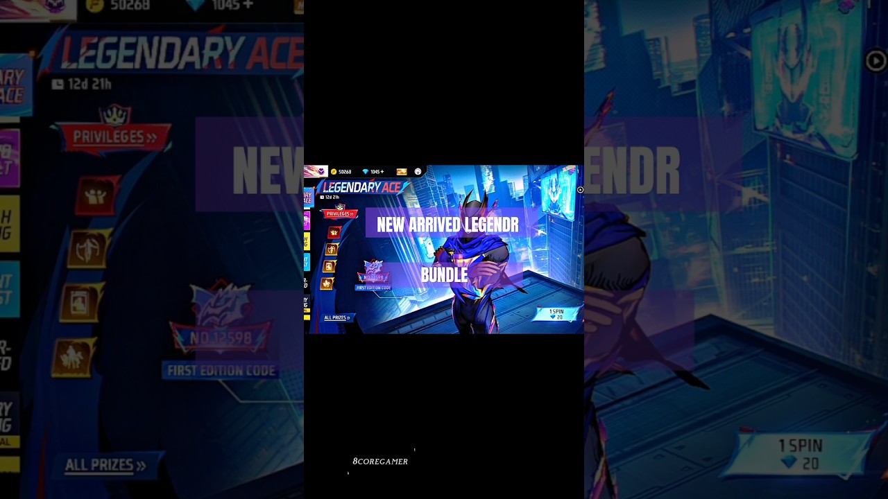 New Arrived Legendary Bundle Spin 😱😱 