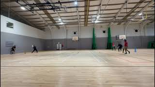 Hard hitting in indoor soft ball cricket screenshot 5