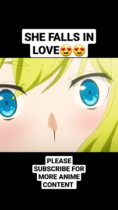 Ryuu falls in love with bell #shorts #danmachi #animeamv