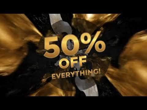 Black Friday Starts Now!