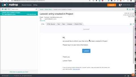 QuickAdminPanel Modules: Change Notifications