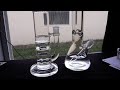 Beaker bong vs straight tube bong