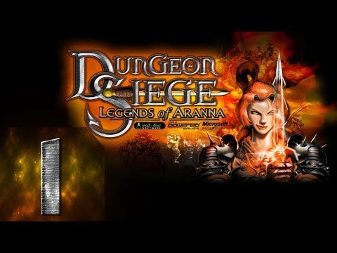 Dungeon Siege 1 - Королевство Эб - Максимальная Сложность - Прохождение #1