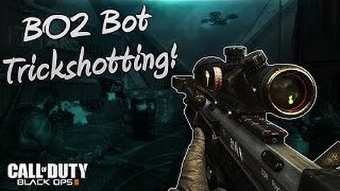 Black Ops 2- Private Match Trickshotting on Standoff
