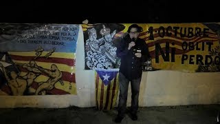 Pedro Ignazio Altamirano Asamblea Nacional Andaluza. Sopar CDRs Mas d'Enric 20 09 2019