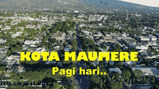 Kota Maumere - Pemandangan pagi hari