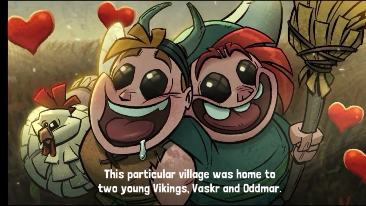 Oddmar the best offline mobile game