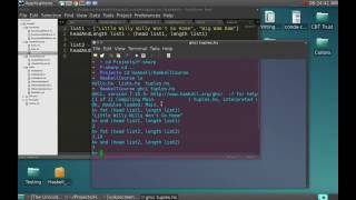 How to get the Lambda symbol as a shell prompt in GHCi