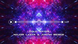 Cold Water Remix - ML, JB, & MØ ( Audio Spectrum Visualizer ) | Reactive Waveform | 4K