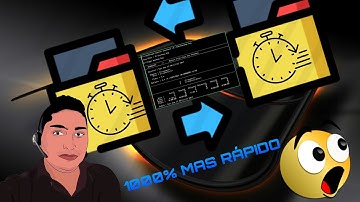 COPIAR MOVER Y PEGAR ARCHIVOS PESADOS 1000% MAS RAPIDO (ROBOCOPY)