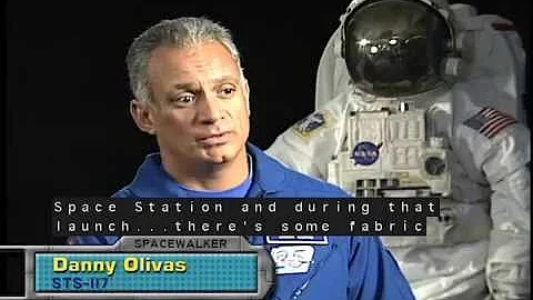 Challenges of Spacewalking -- Danny Olivas