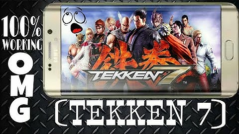 Tekken 7 For Android Download And Install by Home Workout