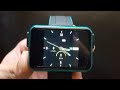 First Look Review Of LEMFO T91 Fitness Tracker Smart Watch With Earbuds - is it worth the money?