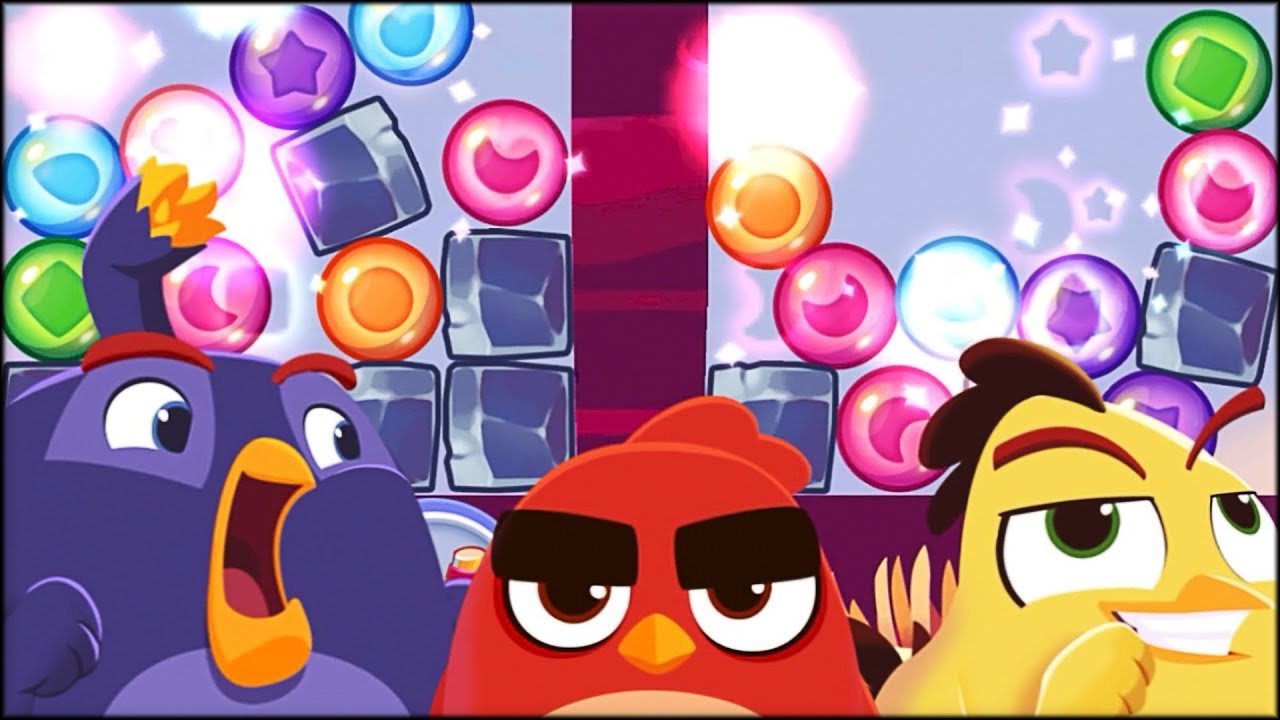 games people play Angry Birds Dream Blast #3 (21-30 lvl)