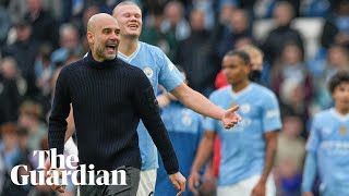 Pep Guardiola hits back at Roy Keane’s criticism of ‘League Two’ Erling Haaland